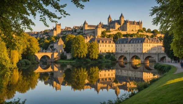 Decouvrir thouars patrimoine nature alentours