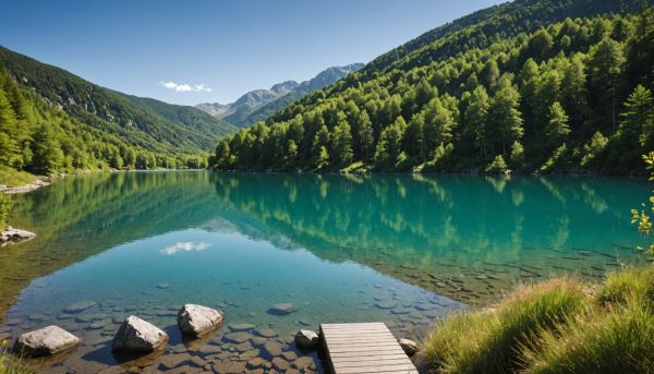Les plus beaux lacs de baignade en montagne en ariège