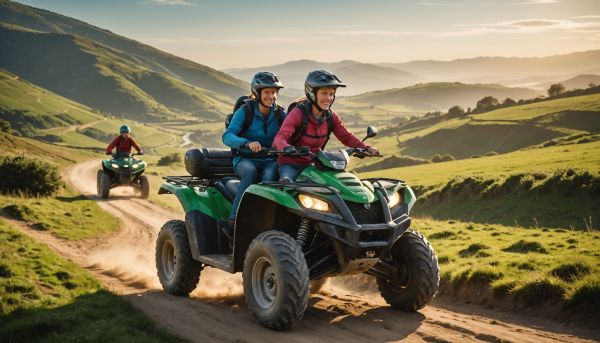 Peut-on faire du quad au pays basque en famille