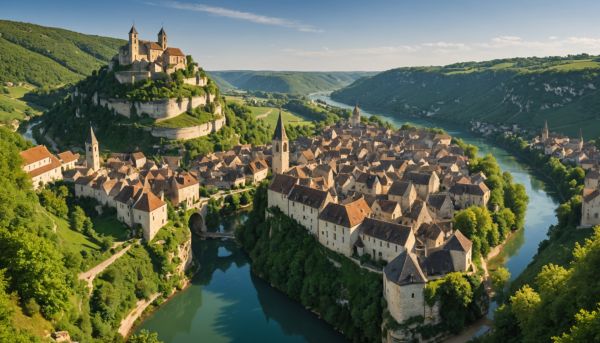 Vallée de la Dordogne Lot : géographie, villages et loisirs à découvrir